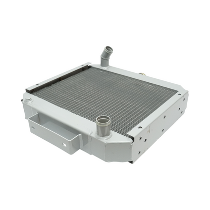 Radiátor hűtővíz mini töltőgép elöl Case IH 1825, 1825B 460.4x469.9mm OEM kód 109612A2