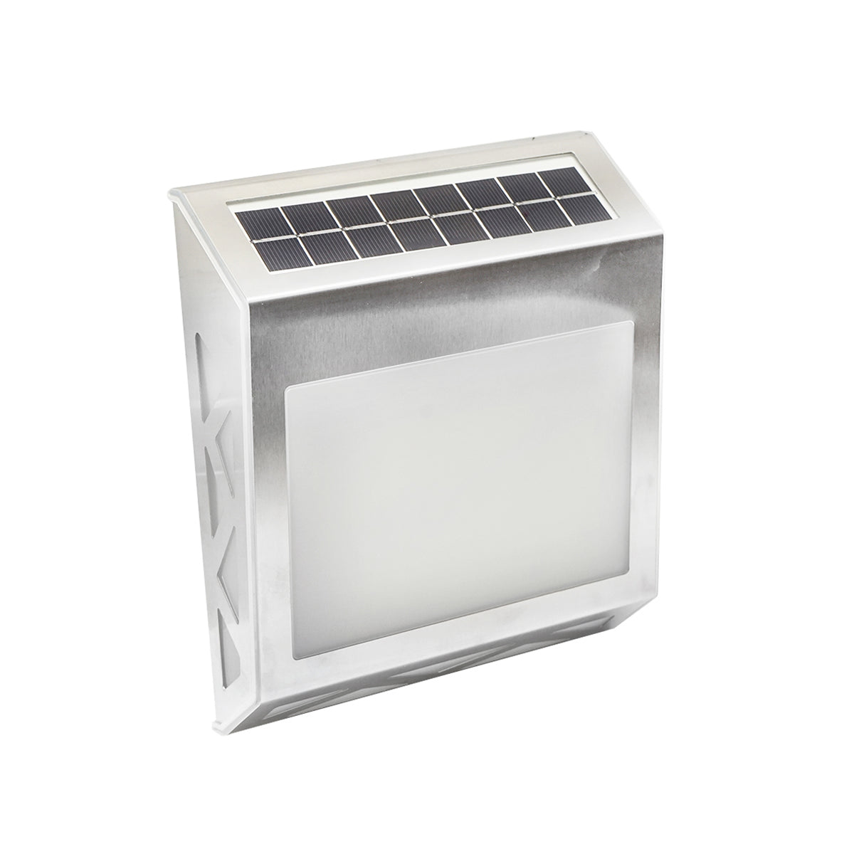 8x0.2W LED lámpa számkijelzővel, 4V/0.6W napelem és 3,2V/500mAh akkumulátor Breckner Germany