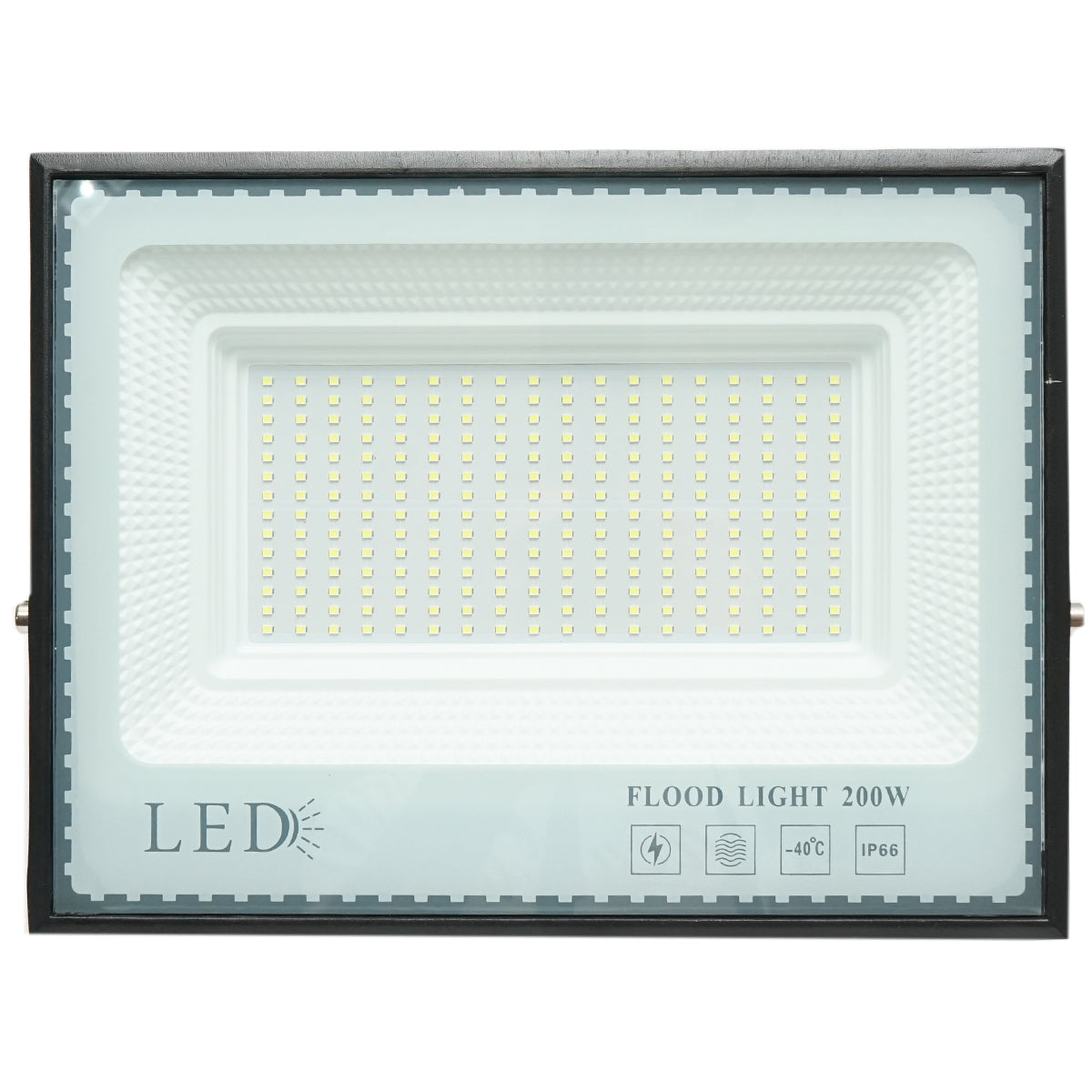LED reflektor 200W, 220V, 6500K, 332x252x38mm IP66 Breckner Germany