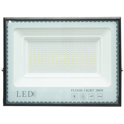 LED reflektor 200W, 220V, 6500K, 332x252x38mm IP66 Breckner Germany