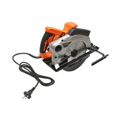 1600 W, 220 V, 185 mm-es tárcsa, 0–45° vágási szög, 4700 fordulat/perc Breckner Germany lézeres kézi körfűrész