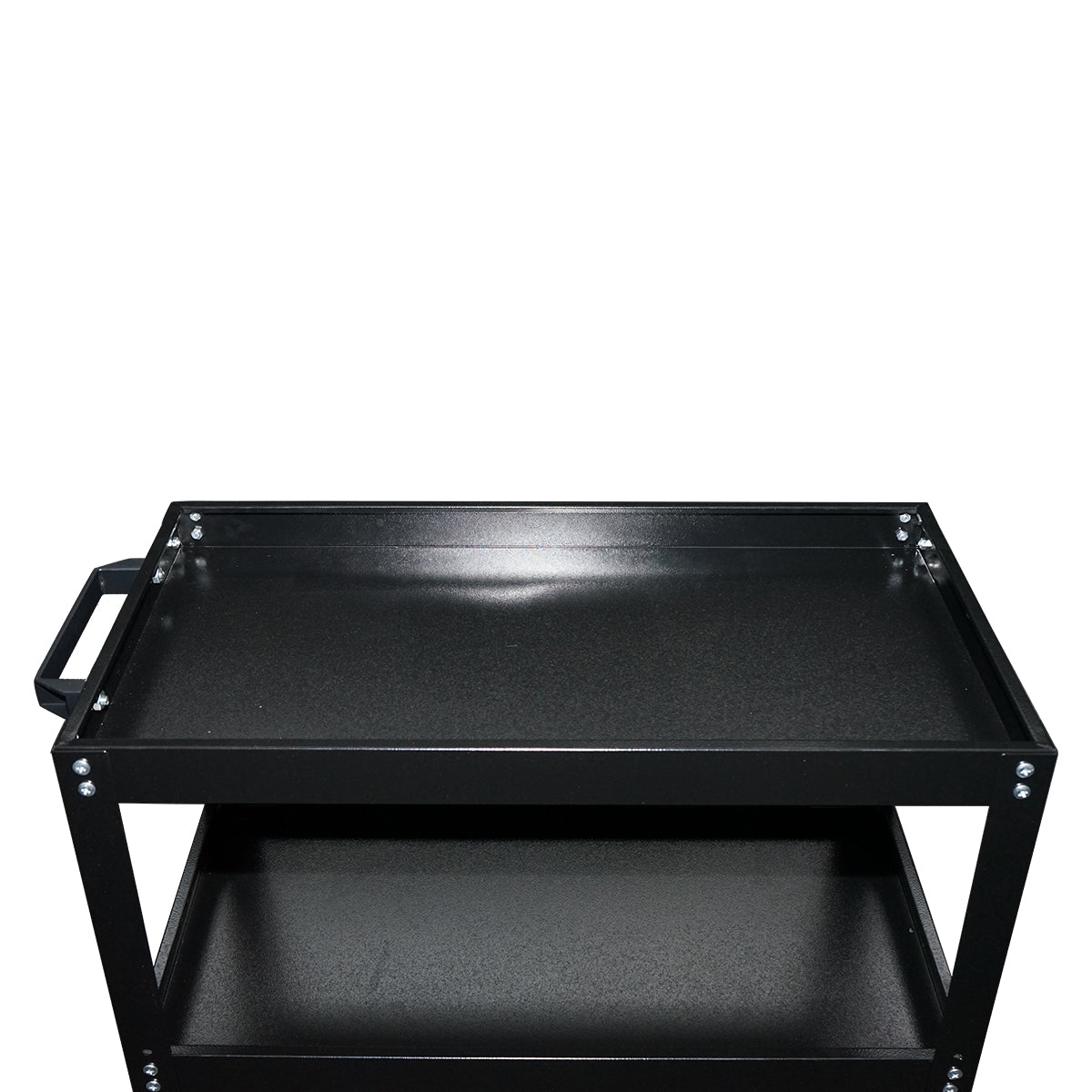 Kerekeken guruló fém kocsi fogantyúval 750x700x360mm