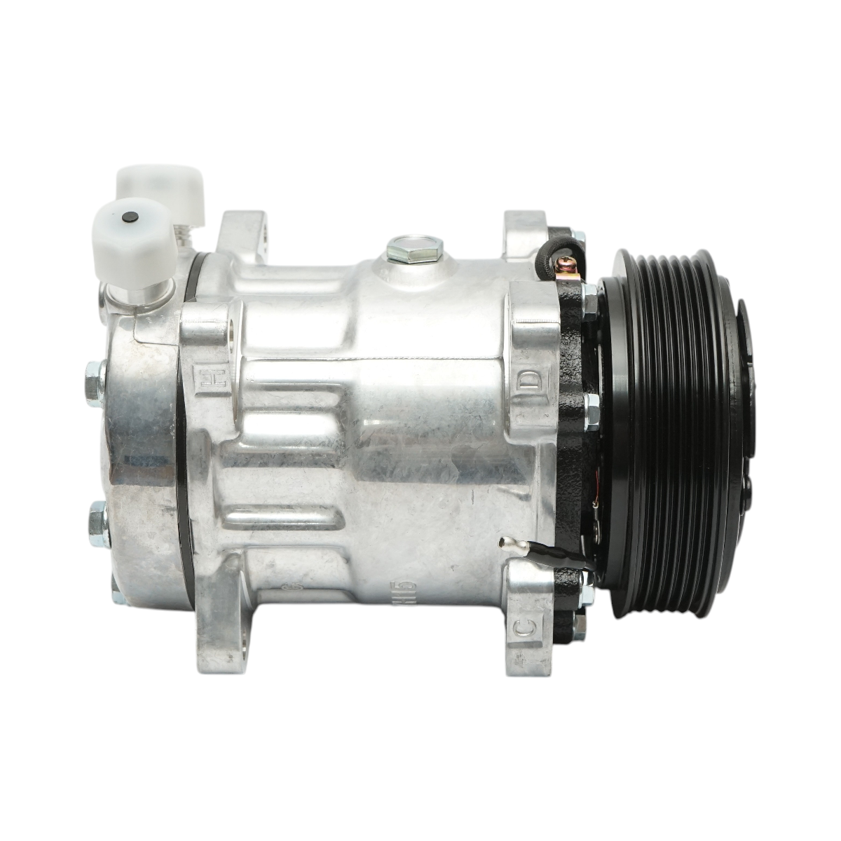 Klíma kompresszor AC 12V New Holland, Ford 40-es sorozat OEM kód 82001879