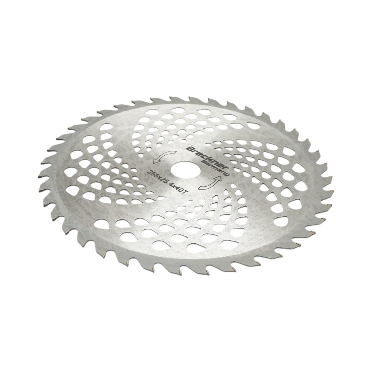 Bozótvágó kés 255x25.4x1.3mm, 40 fogakkal a Breckner Germany fűkaszához