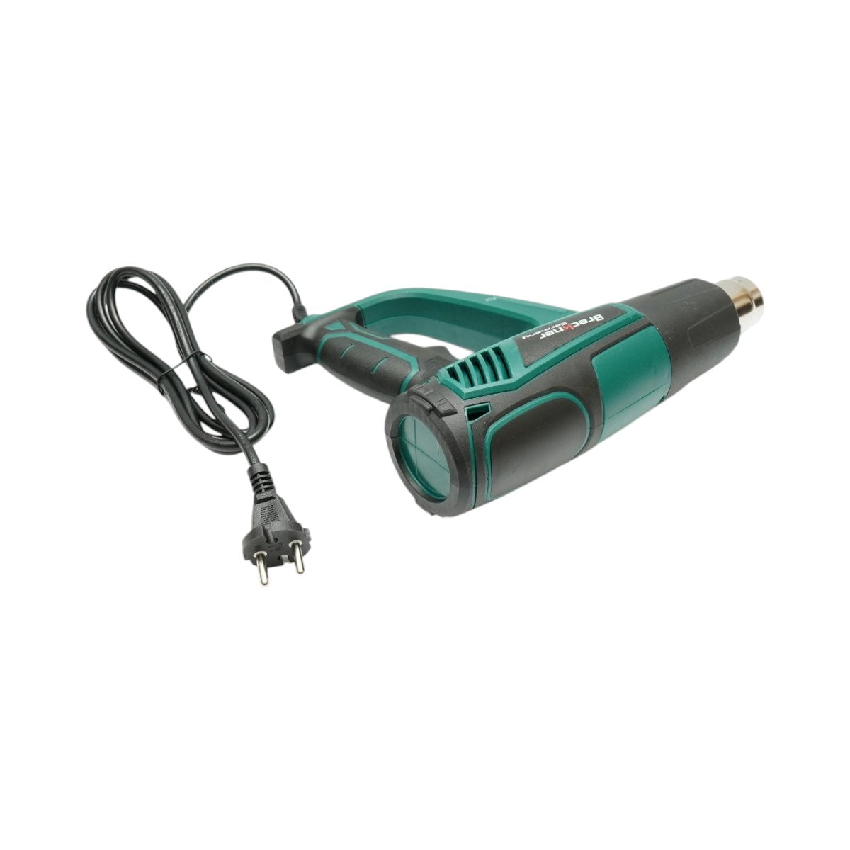 Meleg levegős pisztoly 2000W, 220V, levegő áramlás 300/500 L/min, 2 hőmérsékleti fokozat 50-600°C Breckner Germany