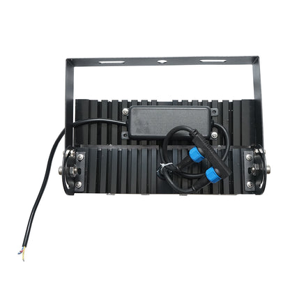 LED reflektor 100W, 220V, 6500K, IP67 fekete 410x380x155mm Breckner Germany