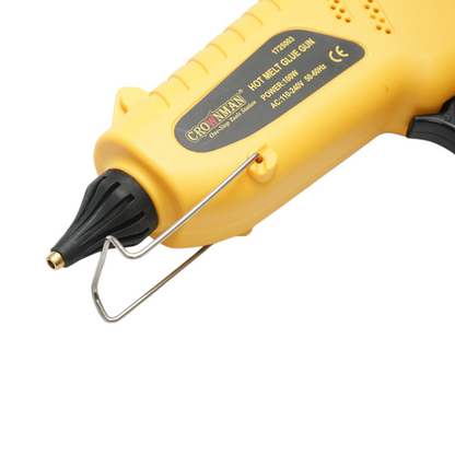 Elektromos forrasztópisztoly 100W, 220V 10.8-11.5mm Crownman 10.8-11.5mm szilikon pálcákhoz