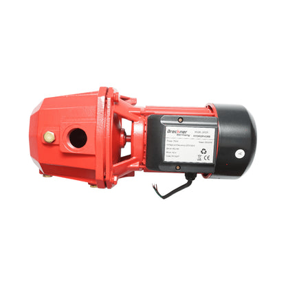 Önfelszívó felszíni vízszivattyú ejektorral 750 W, 220 V, áramlási sebesség 80 l/perc, H42 m DP255 Breckner Germany