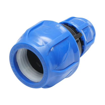D40x25mm, PN16, PN16, öntözőrendszerekhez való tömörítő redukciós mellbimbó