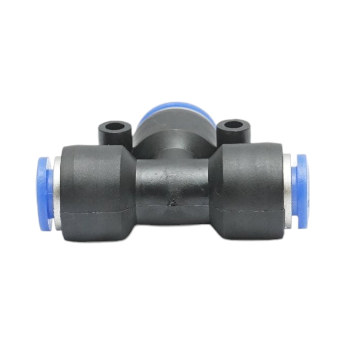 Gyors T csatlakozó műanyag adapter 8x10x8mm