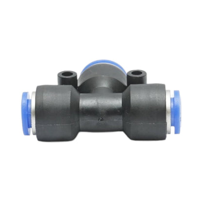 Gyors T csatlakozó műanyag adapter 8x10x8mm