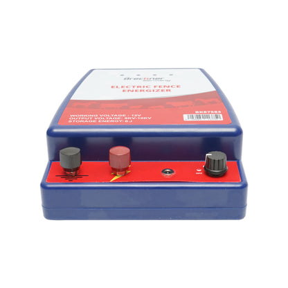 6 Joule impulzusgenerátor elektromos kerítéshez 12V/220V Breckner Germany