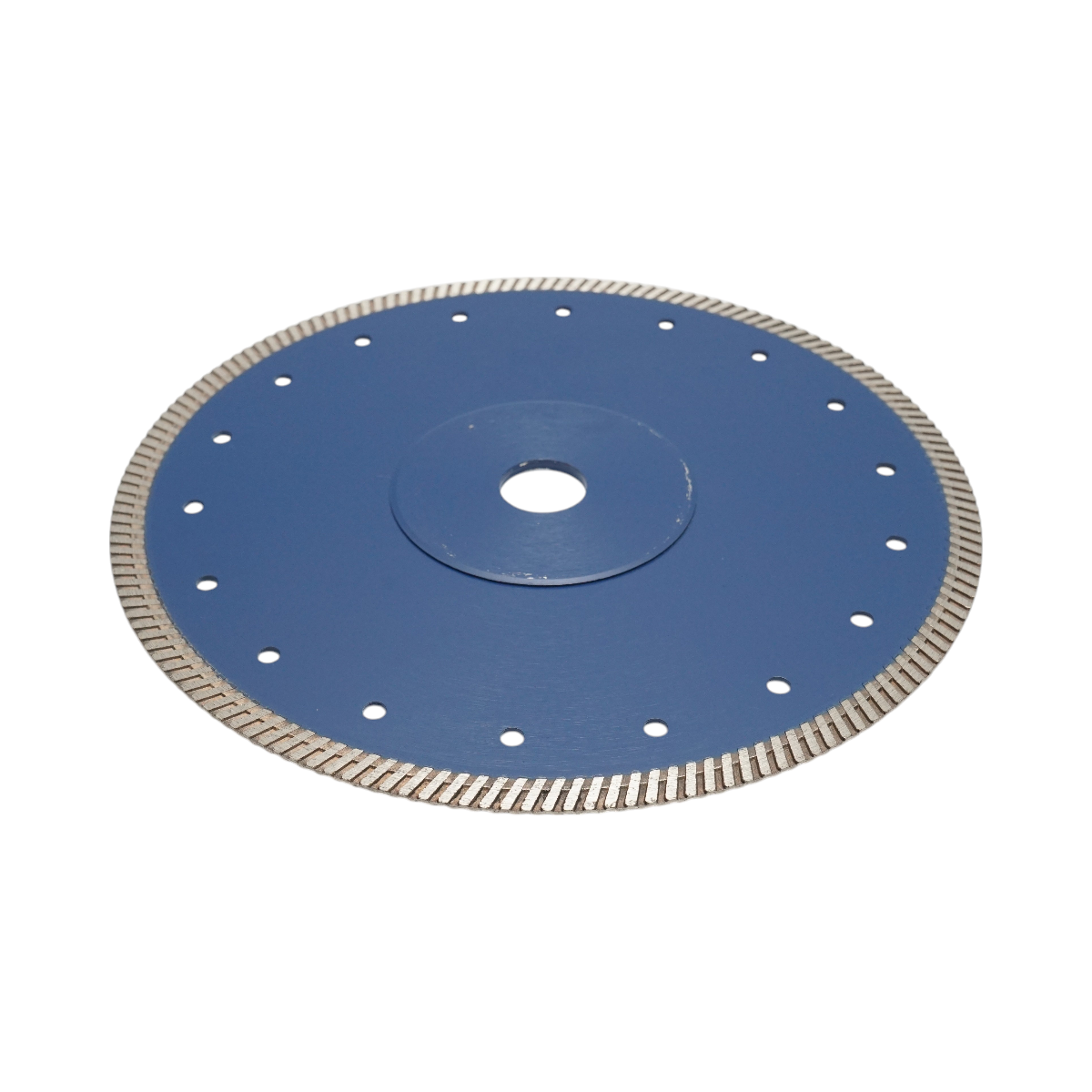 Turbó gyémánttárcsa 250x25,4mm, 10mm szegmens csempe, kerámia, kemény kerámia, márvány, gránit Breckner Germany