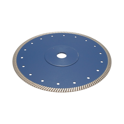 Turbó gyémánttárcsa 250x25,4mm, 10mm szegmens csempe, kerámia, kemény kerámia, márvány, gránit Breckner Germany