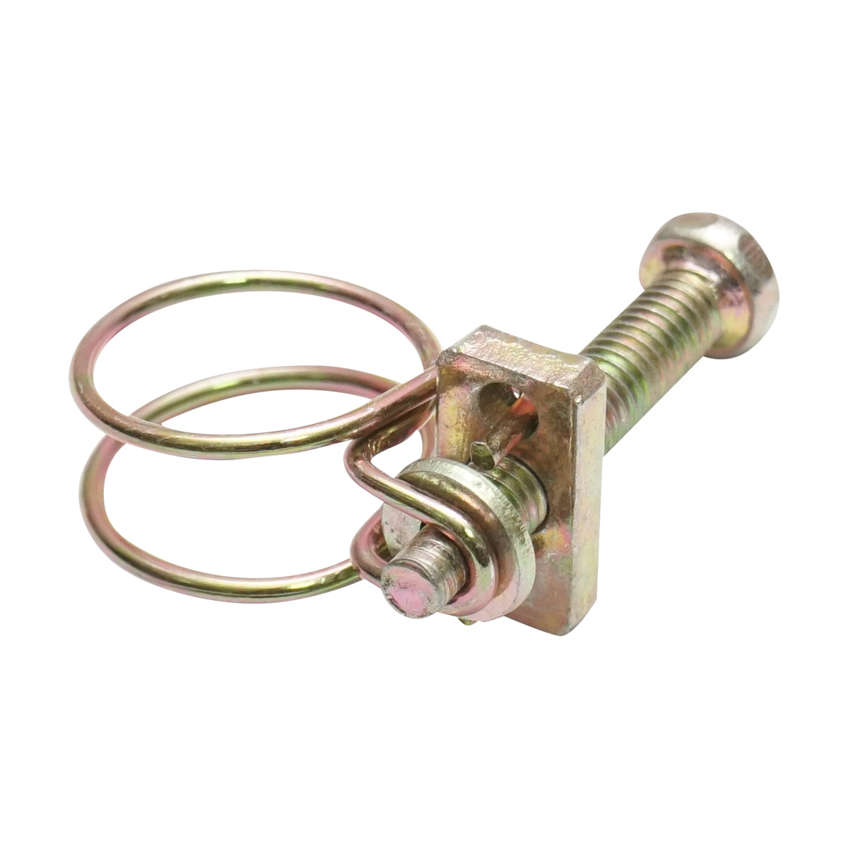 13-16mm-es vezetékbilincs M5x30mm csavarral tömlőhöz Breckner Germany