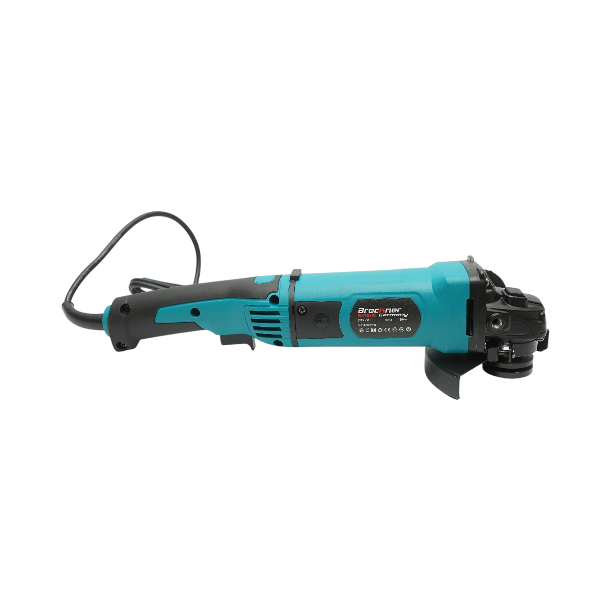 Flex sarokcsiszoló 750W, 220V, 125mm korong, 11000 r/min Breckner Germany