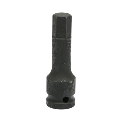 Breckner Germany H14 hexagonális ütő bitdugókulcs ,78mm, 1/2 inch négyzet Cr-Mo