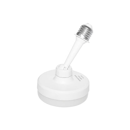 LED izzólámpa E27, 6W, 220V, IP20, 360 fokban forgatható lámpatest beltéri/kültéri rögzítéssel Breckner Germany