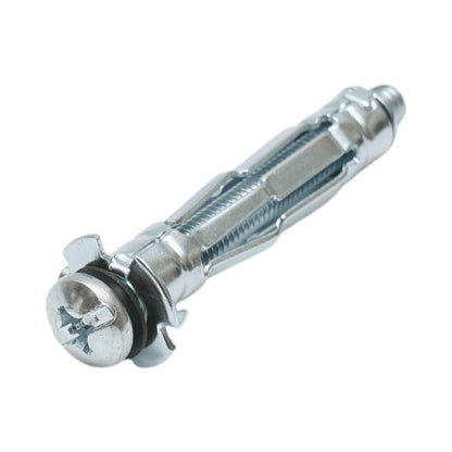 Molly 6x52mm horganyzott acél fém horgony, horganyzott acél, kereszt fej 50 db/doboz