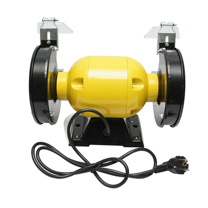 Padcsiszoló 250W, 220V, 150x16x12.7mm csiszolókorong, 2950rpm Crownman