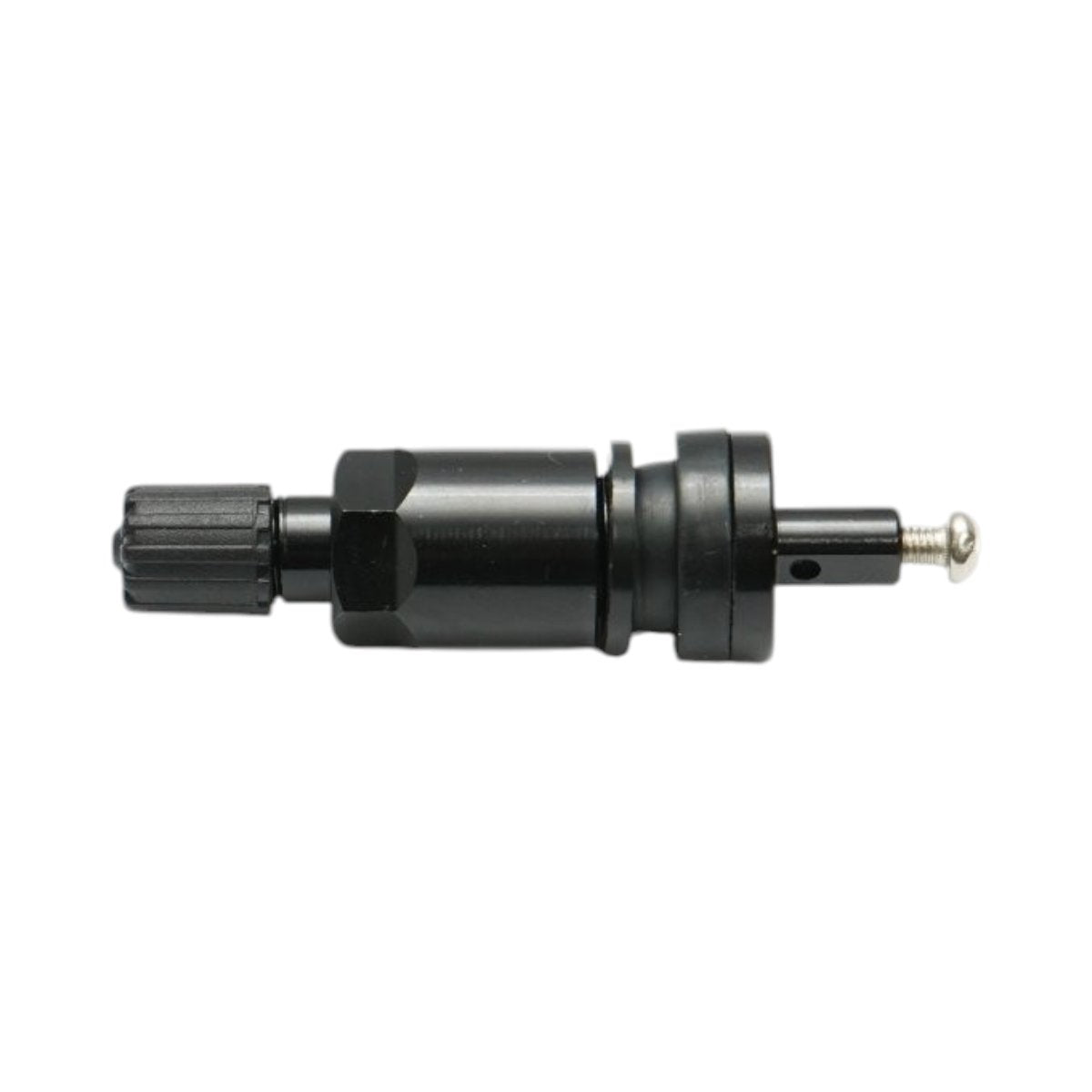 Fekete tubeless kerékszelepe 58mm TPMS-03 szenzor kompatibilis