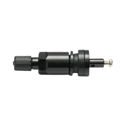 Fekete tubeless kerékszelepe 58mm TPMS-03 szenzor kompatibilis