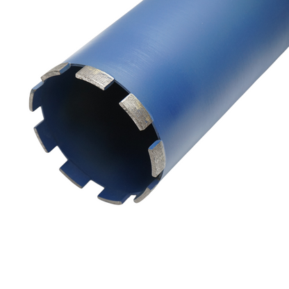 Gyémánt magfúró 114x450mm 1-1/4 UNC belső menettel, nedves fúrás betonhoz, téglához Breckner Germany