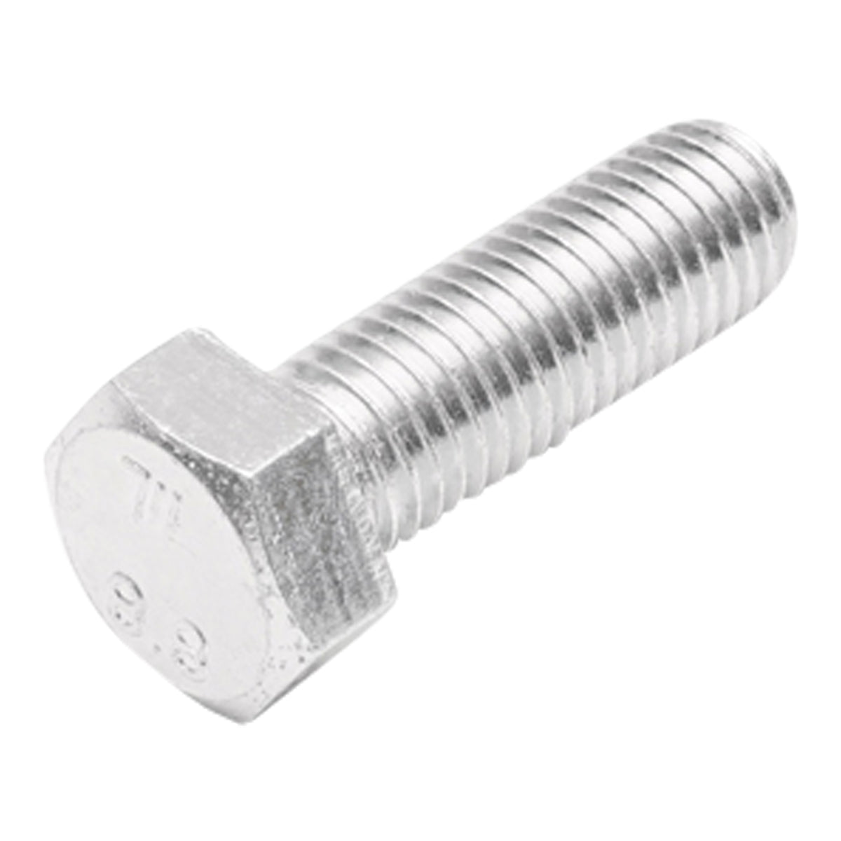 25 db-os készlet DIN 933-8.8 M18X55 hatlapfejű csavarral