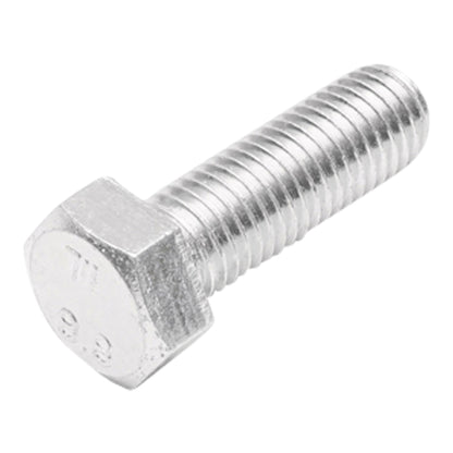 25 db-os készlet DIN 933-8.8 M18X55 hatlapfejű csavarral