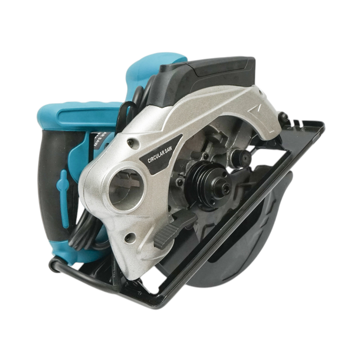 Kézi körfűrész 1500W, 4700rpm 185mm-es tárcsával