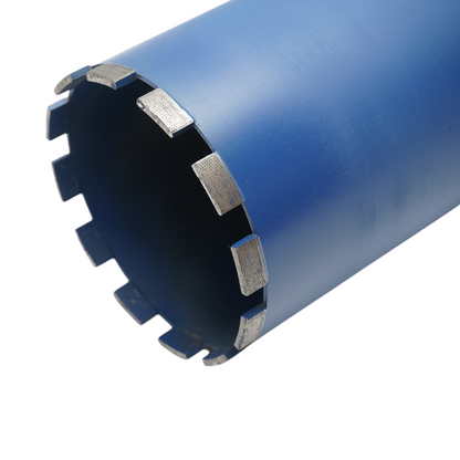 Gyémánt magfúró 152x450mm, 1-1/4 UNC belső menettel, nedves fúrás betonhoz, téglához Breckner Germany