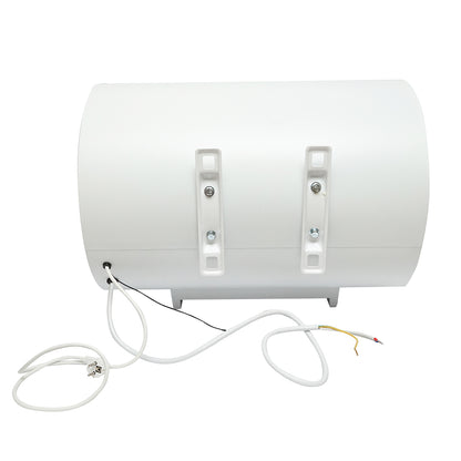 Elektromos vízforraló AC/DC, napelemes/220V, 60L, 2000W, 470x685mm, vízszintes szereléssel és távirányítóval használati melegvízhez Breckner Germany