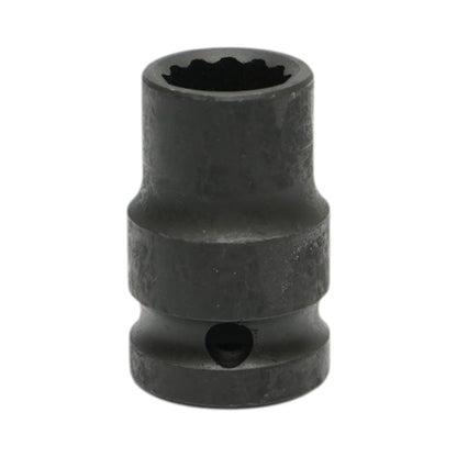 Breckner Germany 13mm-es bihexagonális ütőkulcs, 38mm, 1/2 inch négyzet Cr-Mo