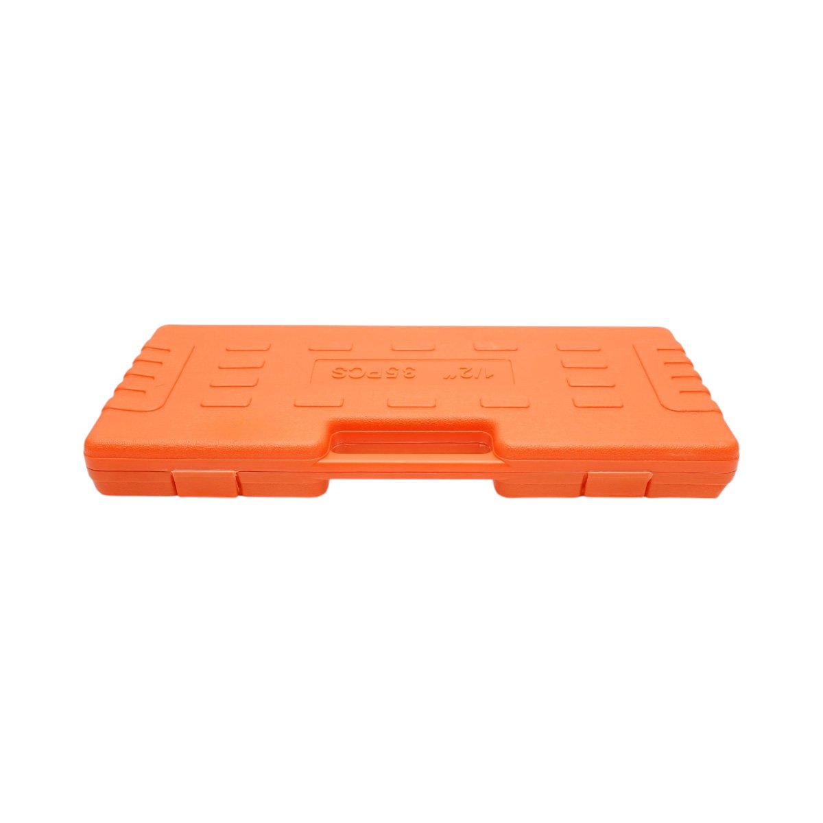 Breckner Germany ütközőkulcs készlet, Ütődugókulcs készlet 8-32mm és hosszú 10-32mm, 1/2 inch négyzet Cr-Mo 35 darab