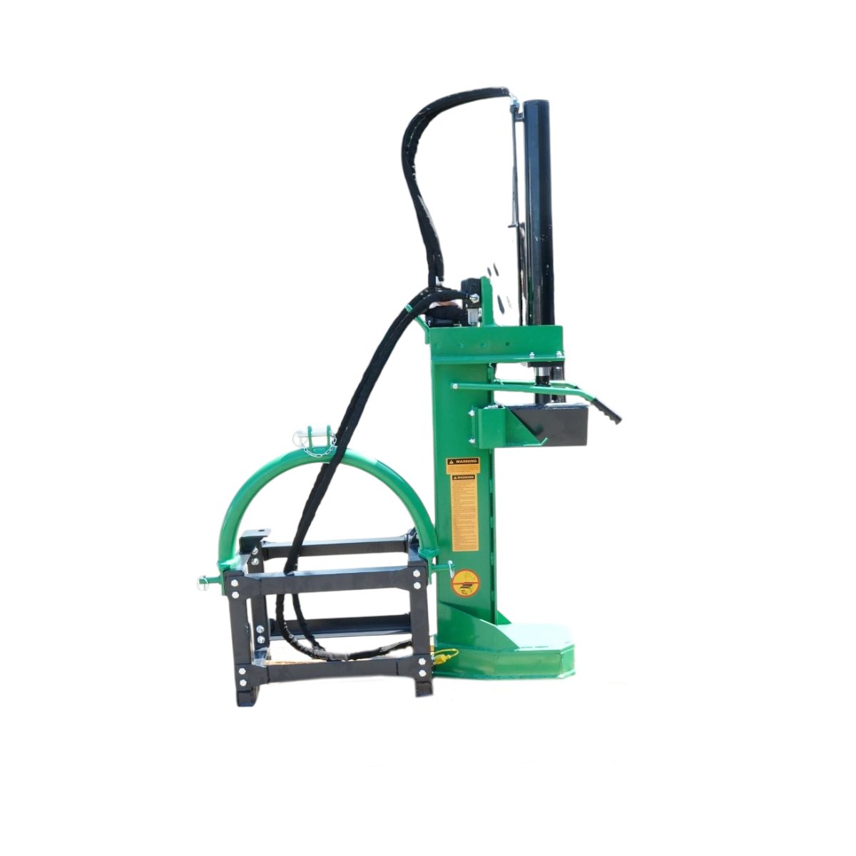 Függőleges/vízszintes hasító 18T, rönk hossz 650mm, 3 pontos CAT I rögzítés, traktor teljesítmény 15-55LE KONIG TRAKTOREN