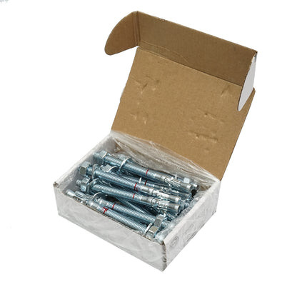 Horgony hengeres csapszeggel és bilinccsel M12x140mm, 20 db/doboz