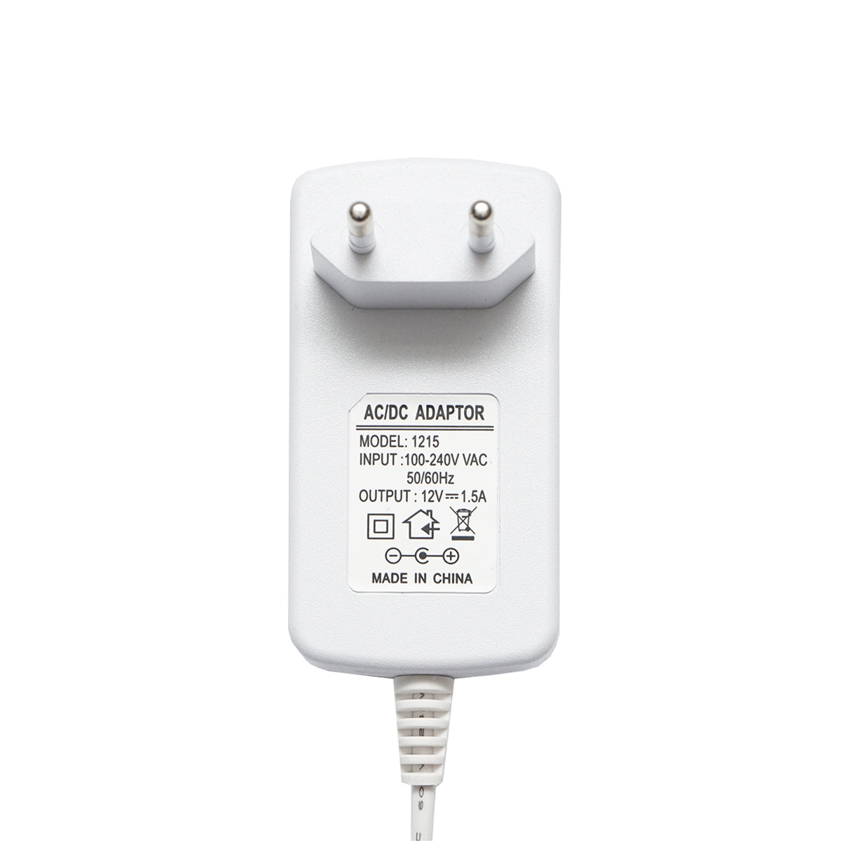 töltő AC 220V/50Hz - DC 12V/1.5A 1.3m elektromos kerítés impulzusgenerátorhoz Breckner Germany