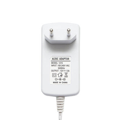 töltő AC 220V/50Hz - DC 12V/1.5A 1.3m elektromos kerítés impulzusgenerátorhoz Breckner Germany