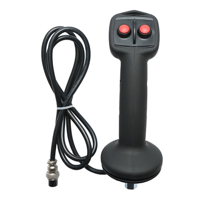 2 gombos elektromos joystick 12V-os vezérlési móddal
