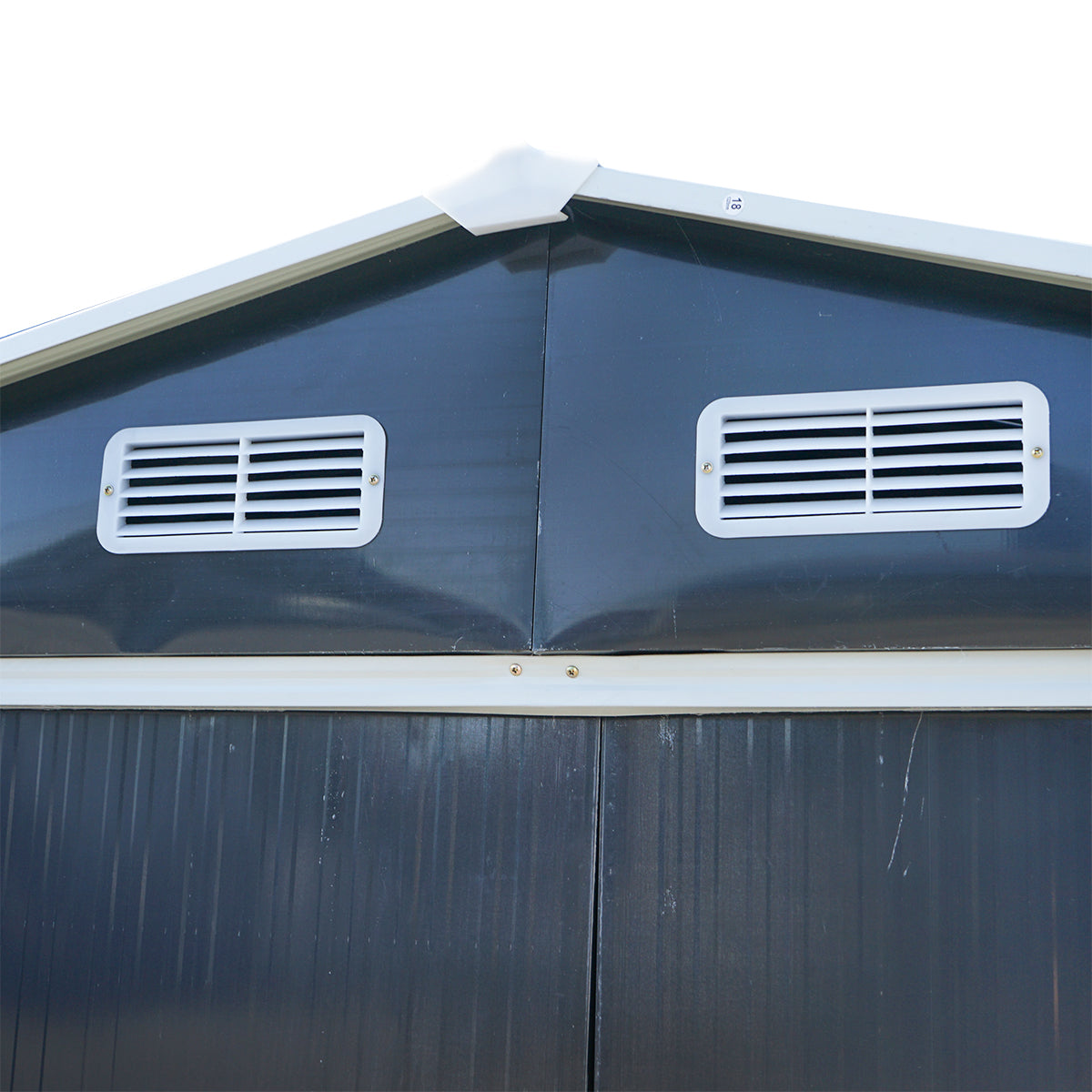 Kerti fém tároló 312x257x212cm