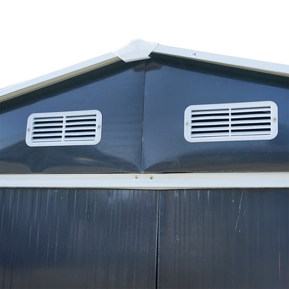 Kerti fém tároló 312x257x212cm