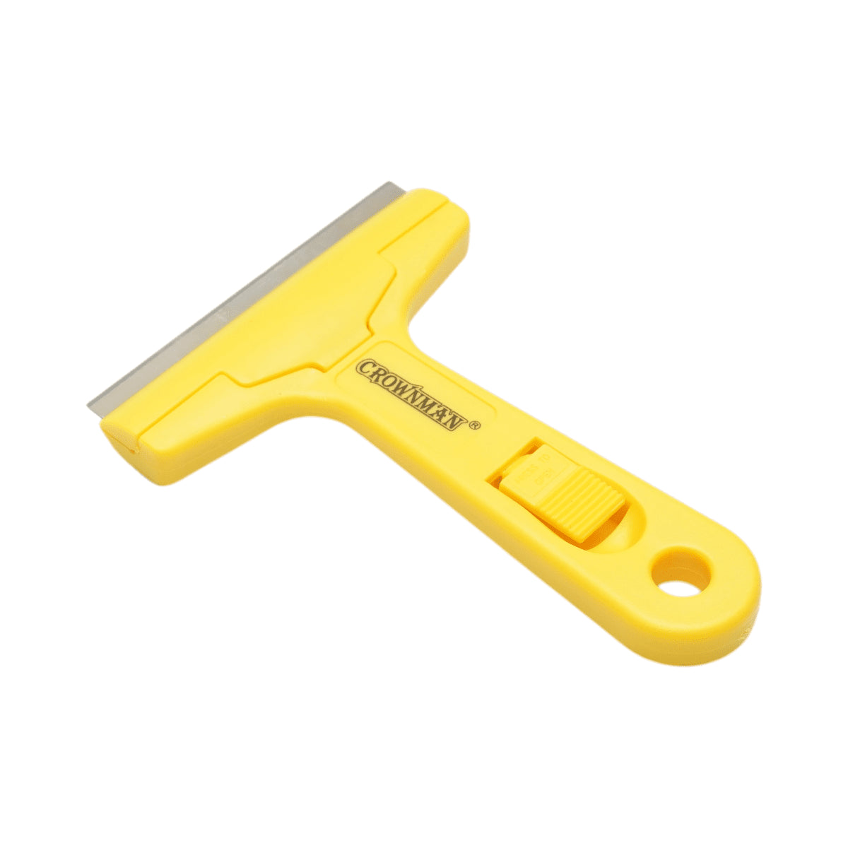 Üvegkaparó 3 pengével 18x100mm Crownman