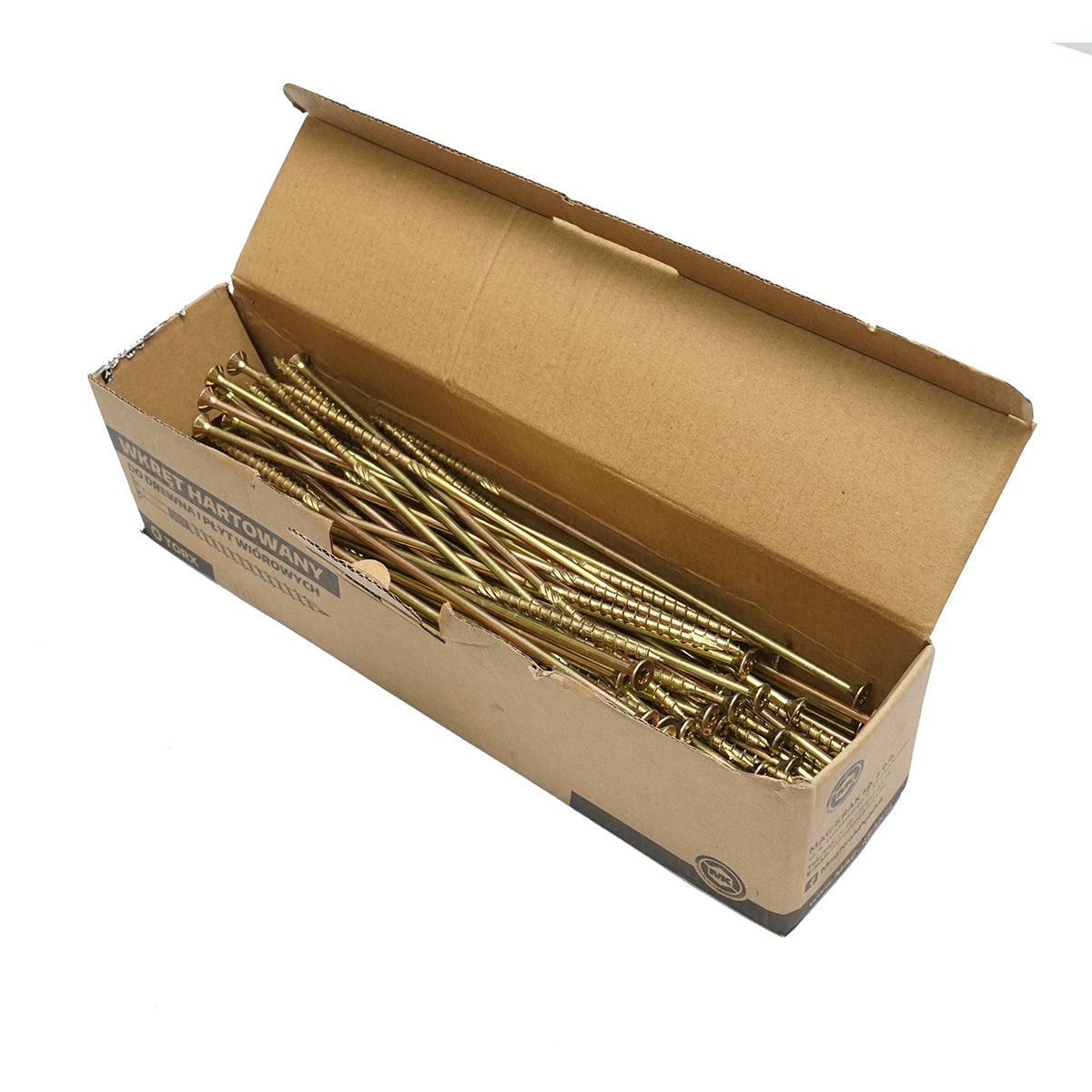 Önmetsző facsavar 6x260mm típusú torx TX30, fulladt fejű 100 db/doboz