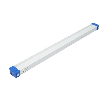 90W, 6500K LED lámpa mágneses markolattal és 2400mAh újratölthető akkumulátorral 520x23x38mm IP20 Breckner Germany