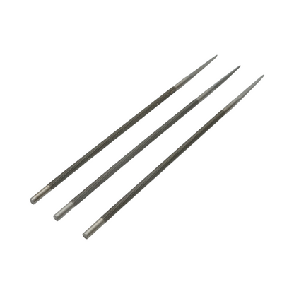 3 darabos kerek élező készlet láncfűrész láncélező 5.5x200mm