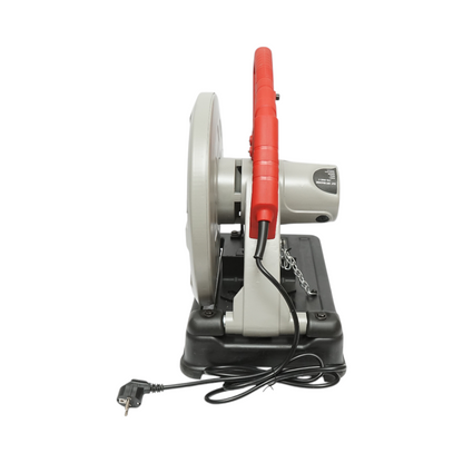Professzionális fémvágógép 2200W, 220V, tárcsa 355mm, vágási szög 0-45°
