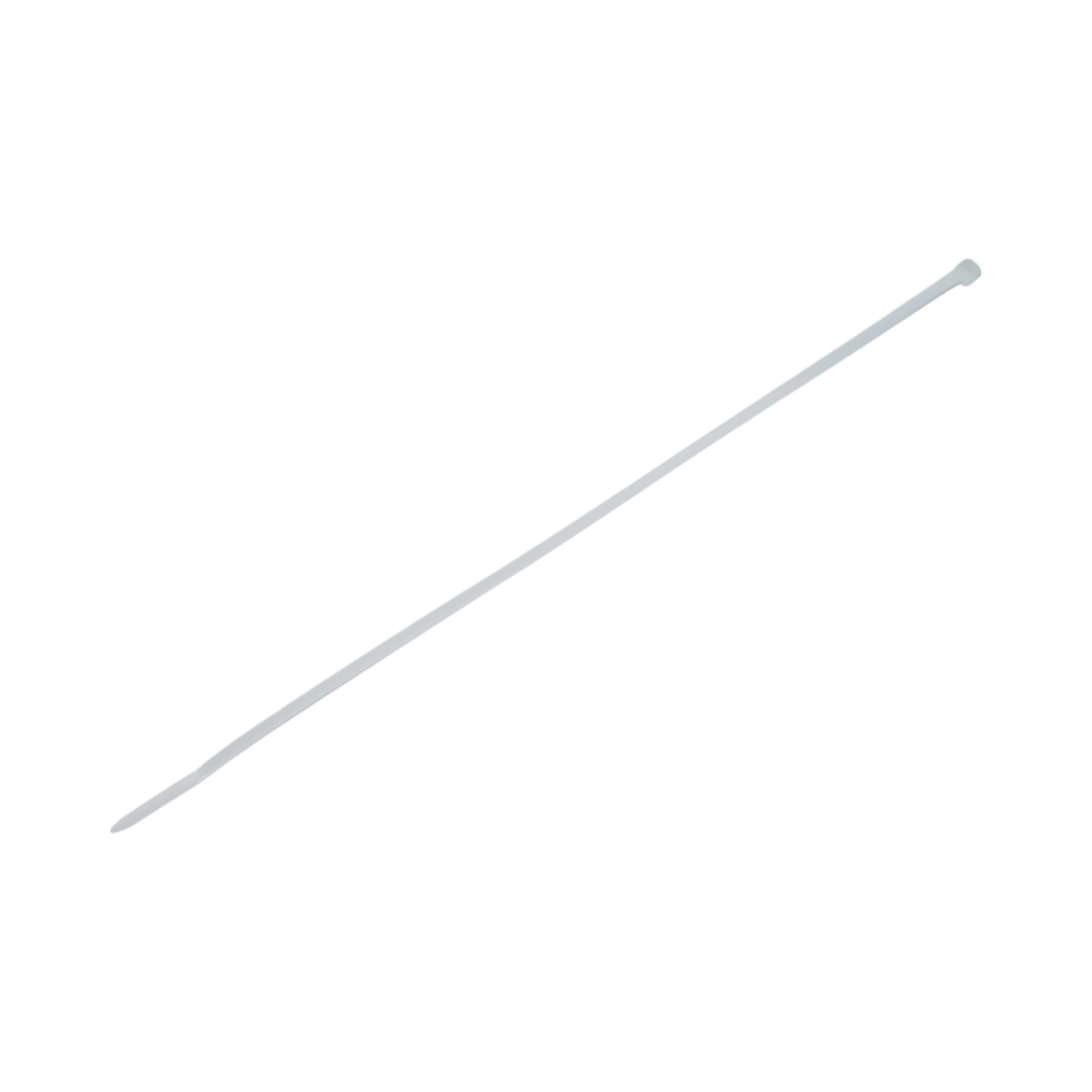 Longroad fehér műanyag kábelkötegelő 3.6x290mm 100 db/szett