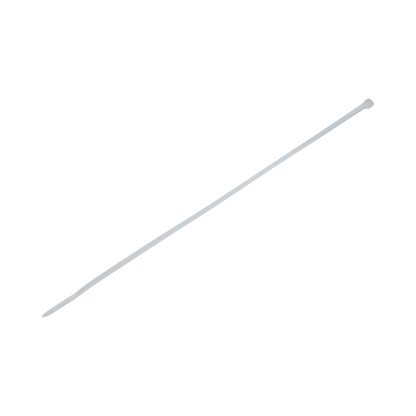 Longroad fehér műanyag kábelkötegelő 3.6x290mm 100 db/szett