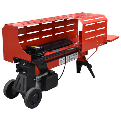 Vízszintes fahasító/rönkhasító 7T 230V 230V 2.2kW védelemmel Breckner Germany