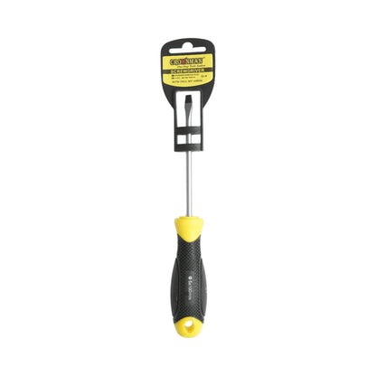 5x100 mm-es egyenes csavarhúzó professzionális mágneses hegygel Cr-V Crownman
